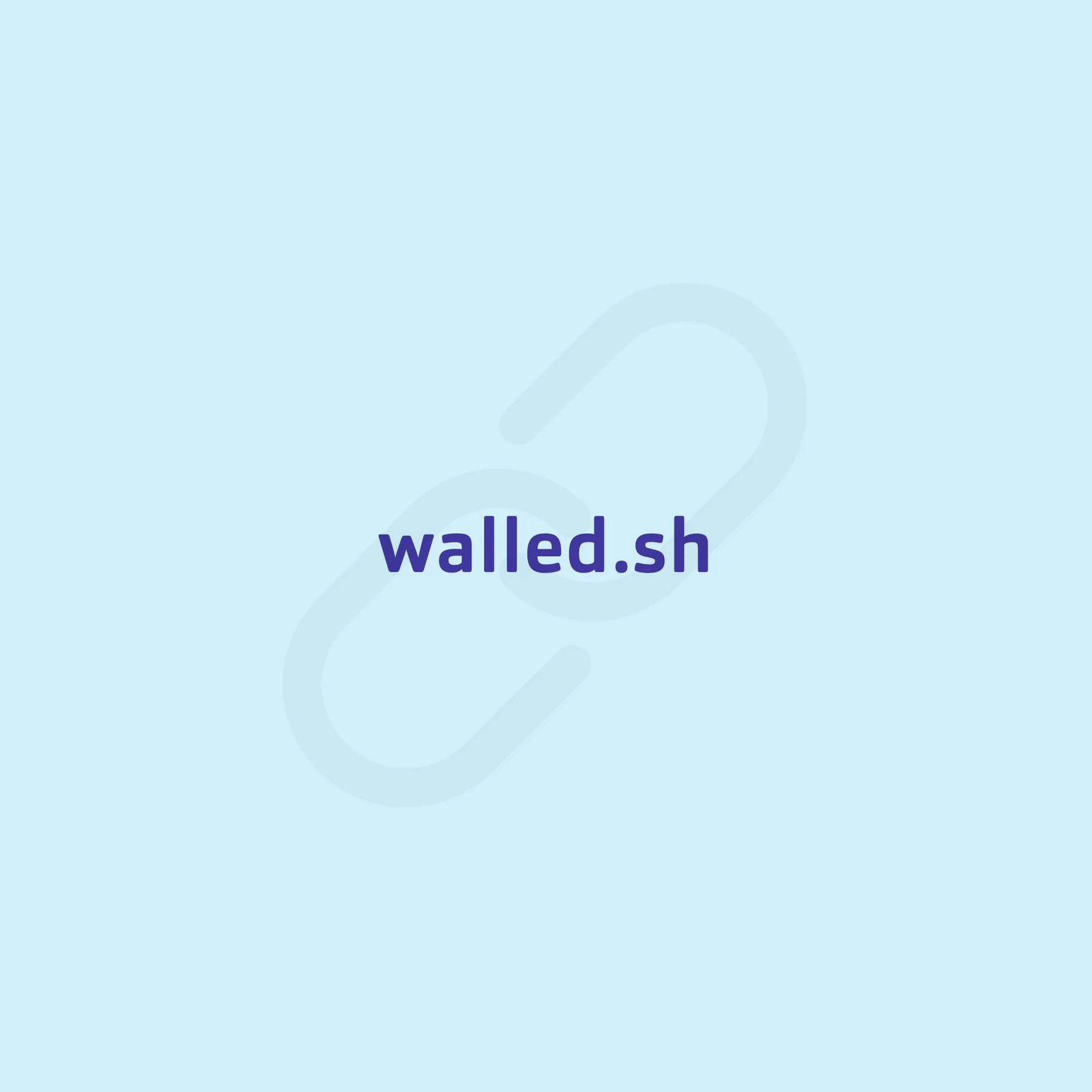 URL von walled.sh