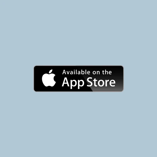 Apple Store Logo auf grauem Hintergrund