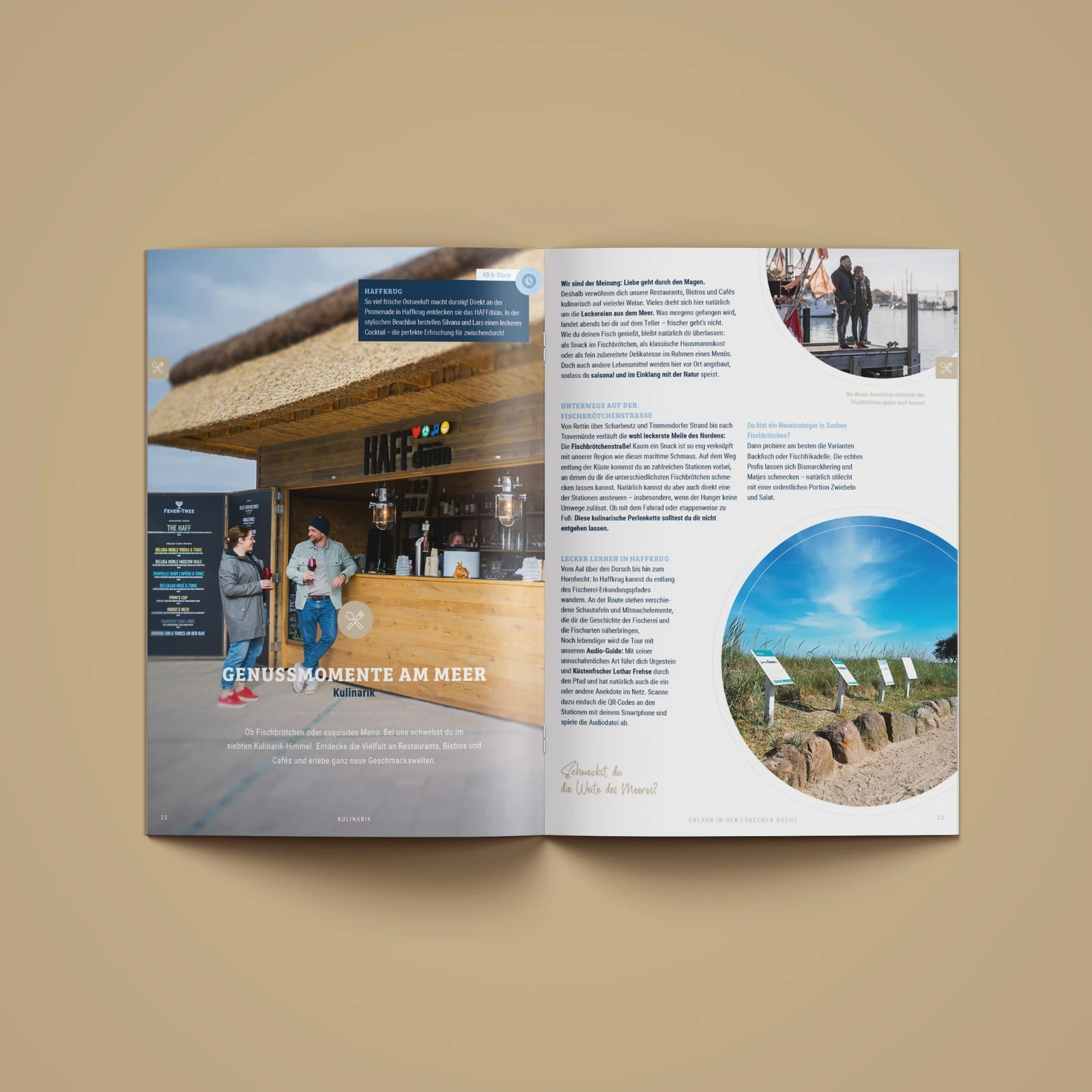 Aufgeschlagenes Magazin von Talb