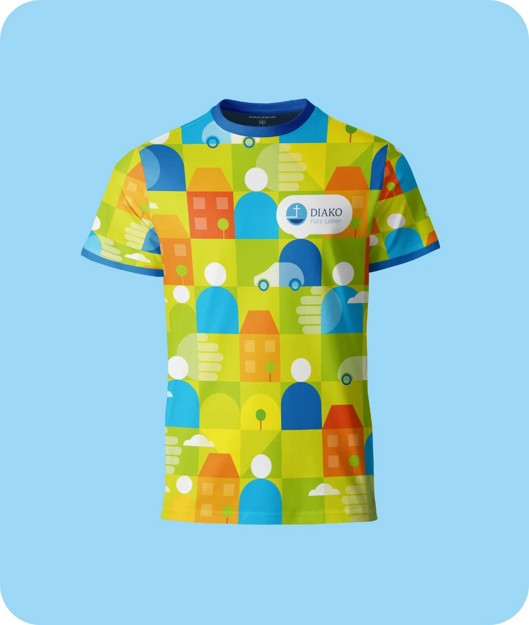 h2_diako_teaser_08.jpg Ein buntes Diako T-Shirt mit dem neuen Design