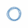 Ein blauer gekritzelter Kreis