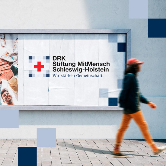 Neue Werbeanzeige für das DRK Schleswig-Holstein
