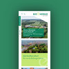 Bilder und Text von Bioenergie Gettorf vor grünem Hintergrund