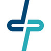 Stilisiertes Logo von Dederichs & Partner zeigt ein blaues d und türkises p