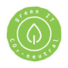 Grünes Logo von Windcloud