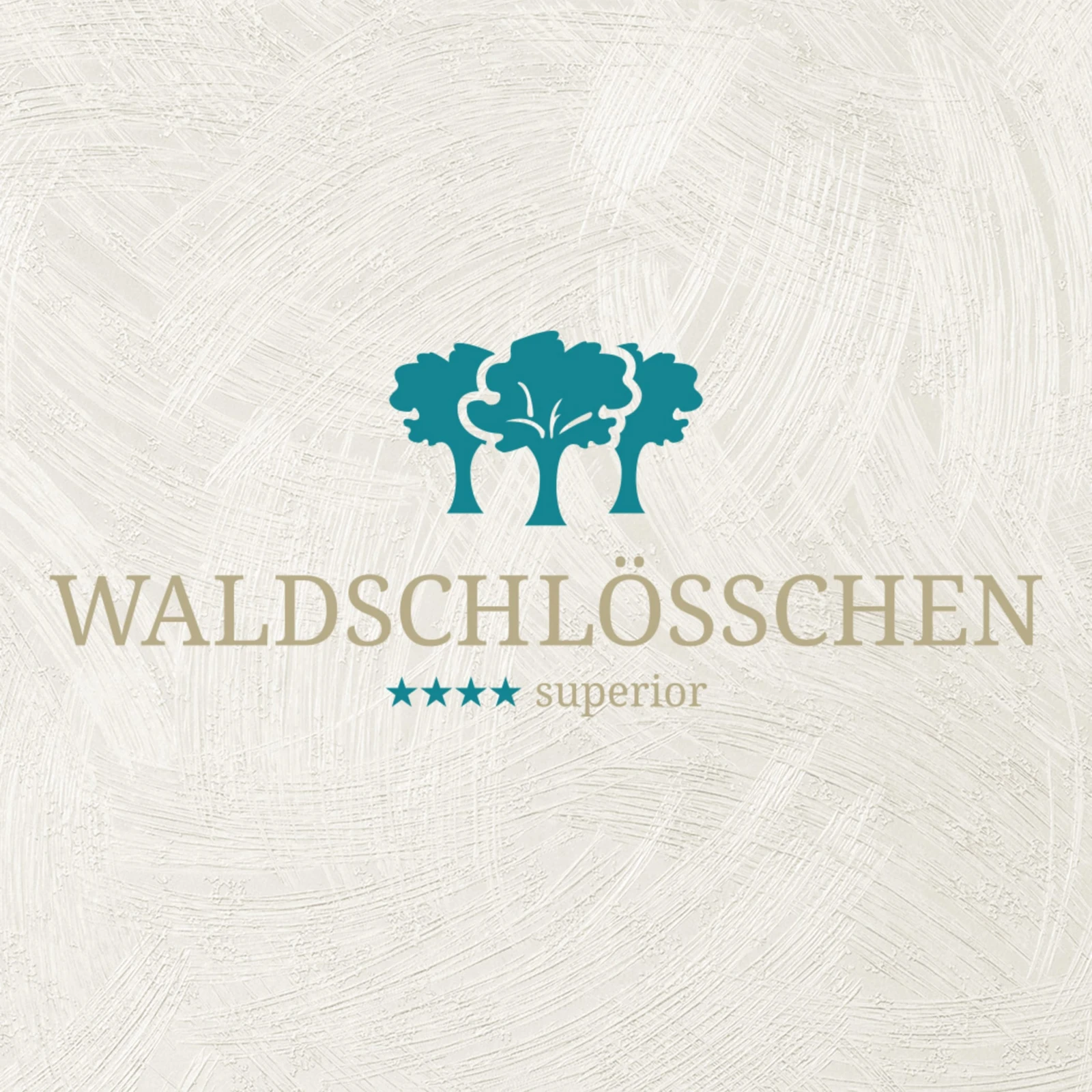 Waldschlösschen Logo mit vier Sternen