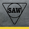 SAW Logo in einem Dreieck
