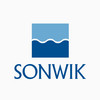 Blaues Sonwik Logo