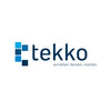 Blaues Logo von Tekko