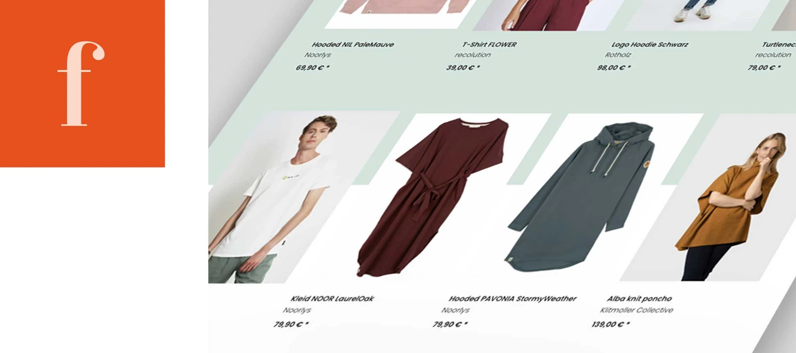 Onlineshop mit Klamotten