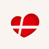 Visitdenmark Logo in Herzform