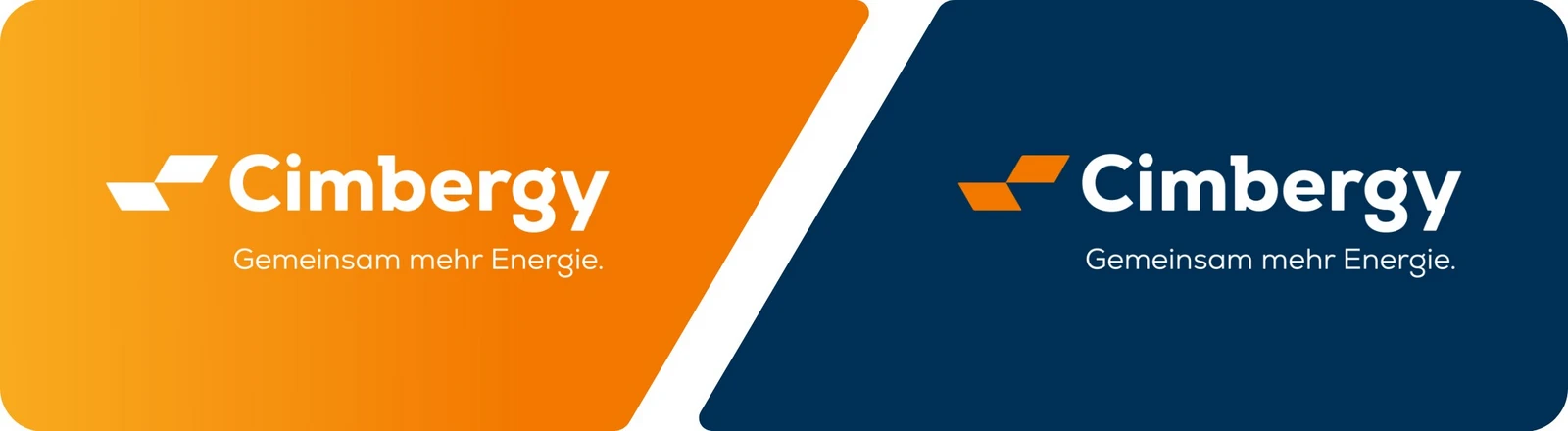 Cimbergy gemeinsam mehr Energie Logos.