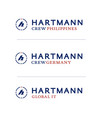 Weißes Logo von Hartmann