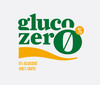 Helles Glucozero Logo mit grüner Schrift