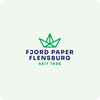 Das neue Logo von Fjordpaper Flensburg