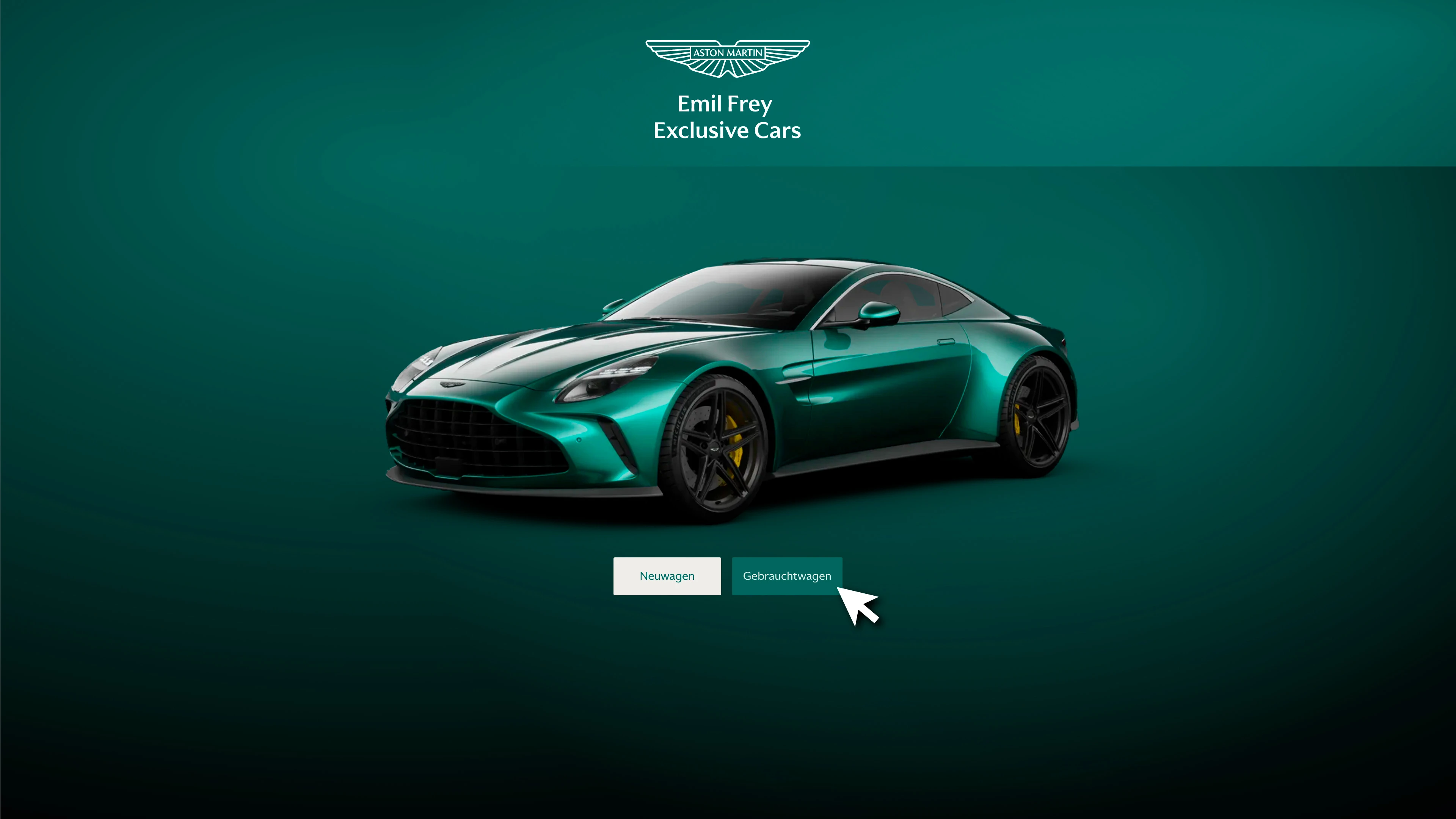 Grafik eines Aston Martin