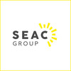 Seac Group Logo mit einer halben Sonne