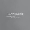 Tannenhof Logo mit grauen Underlay