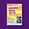 Plakat für Grömitz Open Air