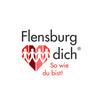 Logo mit rotem Herz und Personenkette 