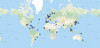 Weltkarte mit Hartmann Standorten