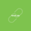 Team Baucenter URL mit grüner Kette