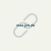 maz-job URL mit einem Kettensymbol im Hintergrund