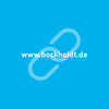 Blaue Kachel mit einer URL von Bockholdt