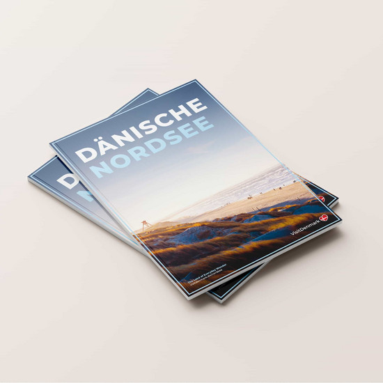 Visitdenmark Katalog über die dänische Nordsee