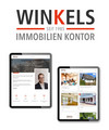 Neues Logo und neue Internetseite für Winkels Immobilien Kontor.