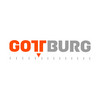 Gottburg Logo in grau orange