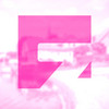 zmiz Logo mit pinkem Overlay