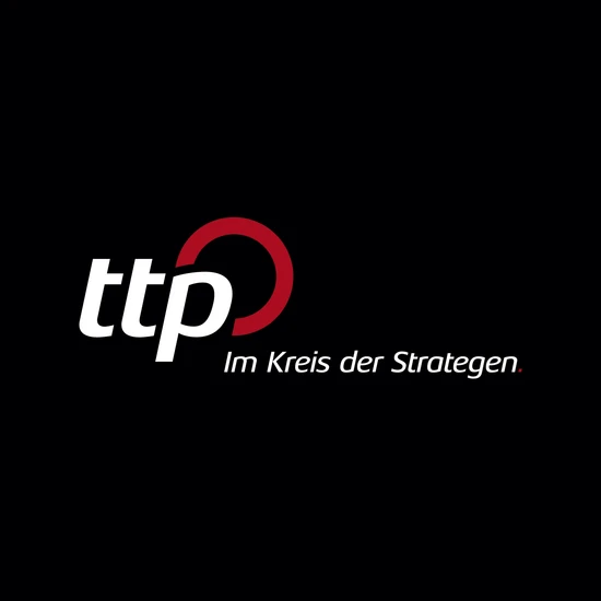 Schwarzes ttp Logo