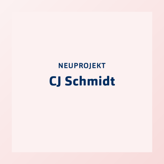 Neuprojekt Kachel für CJ Schmidt