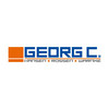 Orang blaues Georg C Logo
