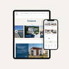 Urlando Homepage in Ipad und Smartphone Ansicht