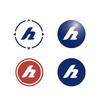 Vier runde Kreise mit Hartmann AG Logo