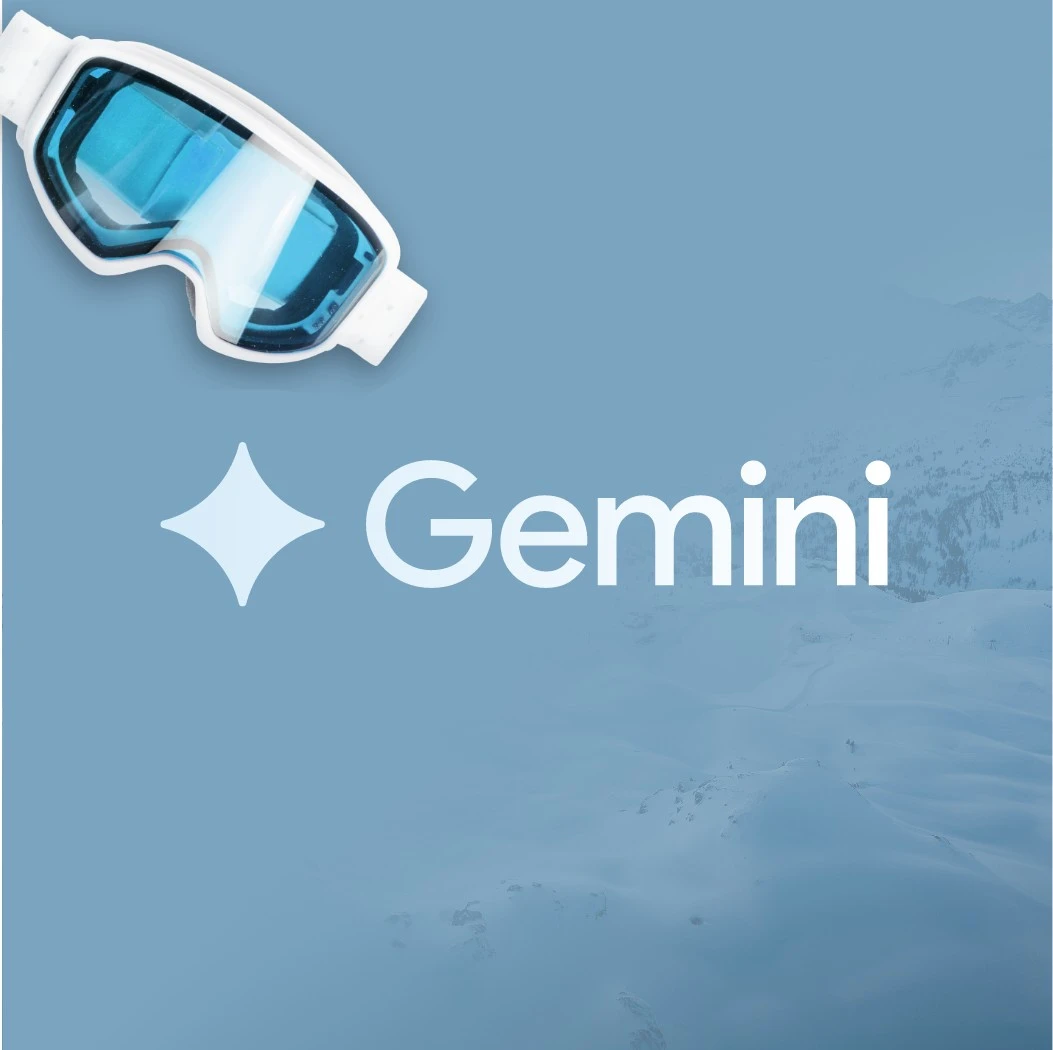 hochzwei_seeka_teaser_01.jpg Graublaue Grafik mit einer Skibrille und dem Gemini Logo