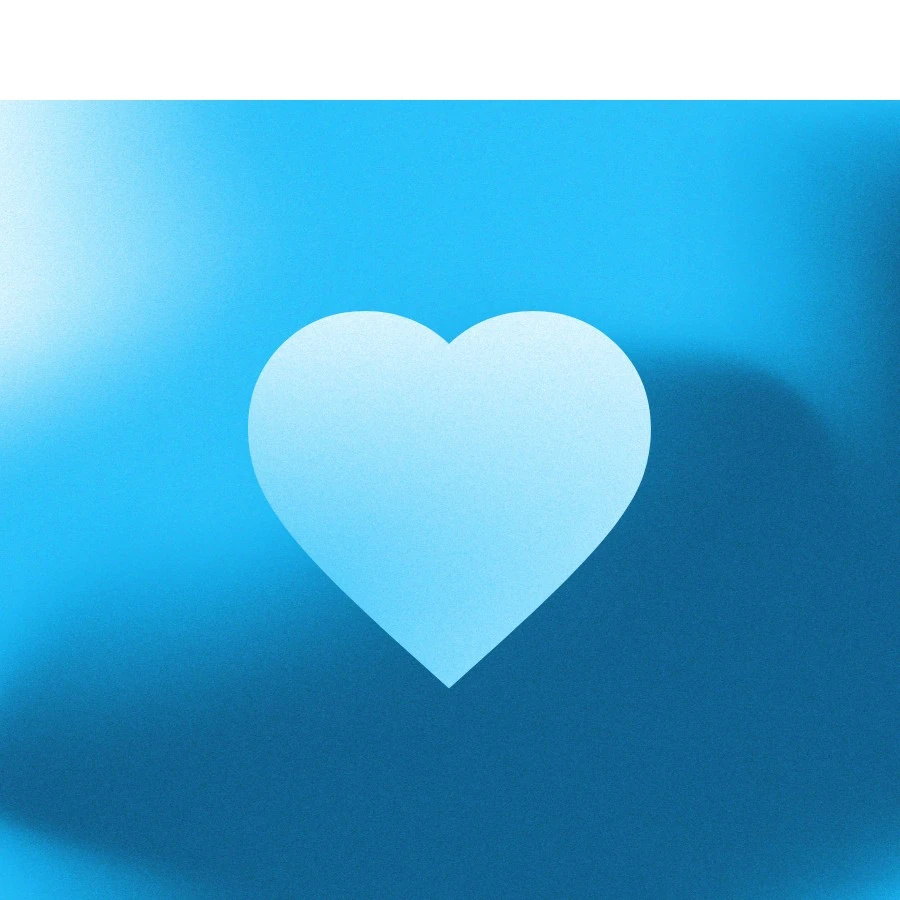 h2_einblicke_servicequalitaet_teaser_10.jpg Grafik hellblaues Herz auf mittelblauem Hintergrund