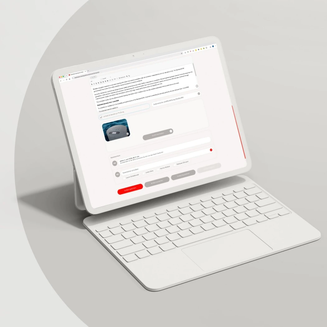 h2_raya_teaser_01.jpg Laptop mit der Ansicht des Redaktionssystems