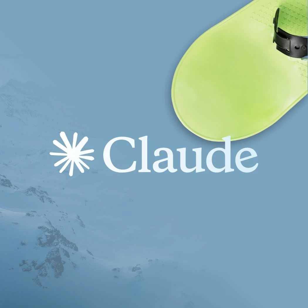 hochzwei_seeka_teaser_08.jpg Graublaue Grafik mit einem Snowboard und dem Claude Logo