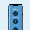 Iphone mit Homepage von Barth Yachts