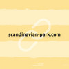 URL scandinavian-park.com vor gelbem Hintergrund
