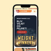 Mobile Ansicht der Weight Winners Kampagne auf der Scandipark Homepage