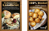 Zwei Werbeplakate von Bäckerei Günther