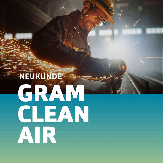 Kurznachricht zu Gram Clean Air