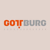 Das Gottburg Logo in orange grauer Farbe