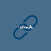 Tekko URL mit blauem Kettensymbol