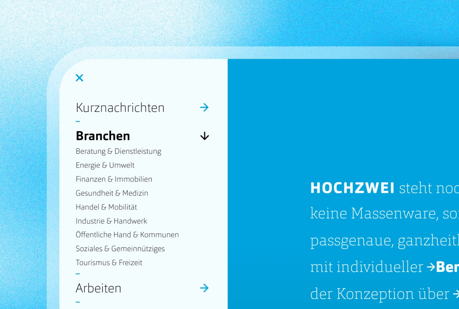 h2_ki-sichtbarkeit_teaser_09.jpg Screenshot des Menüs der Hochzwei-Webseite