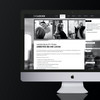 Mac-Bildschirm zeigt Website dielocke.com über das Team
